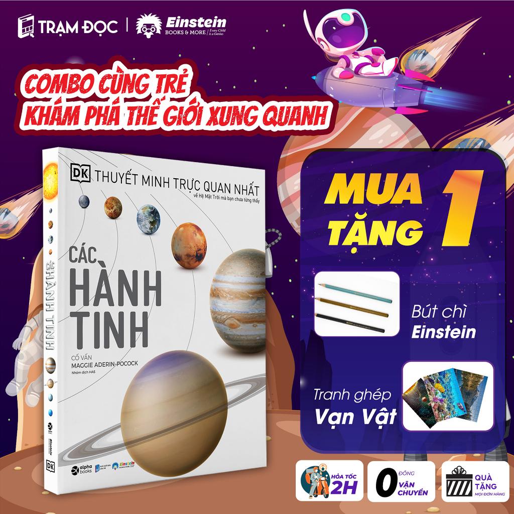 [ Thăng Long Books ] Các Hành Tinh