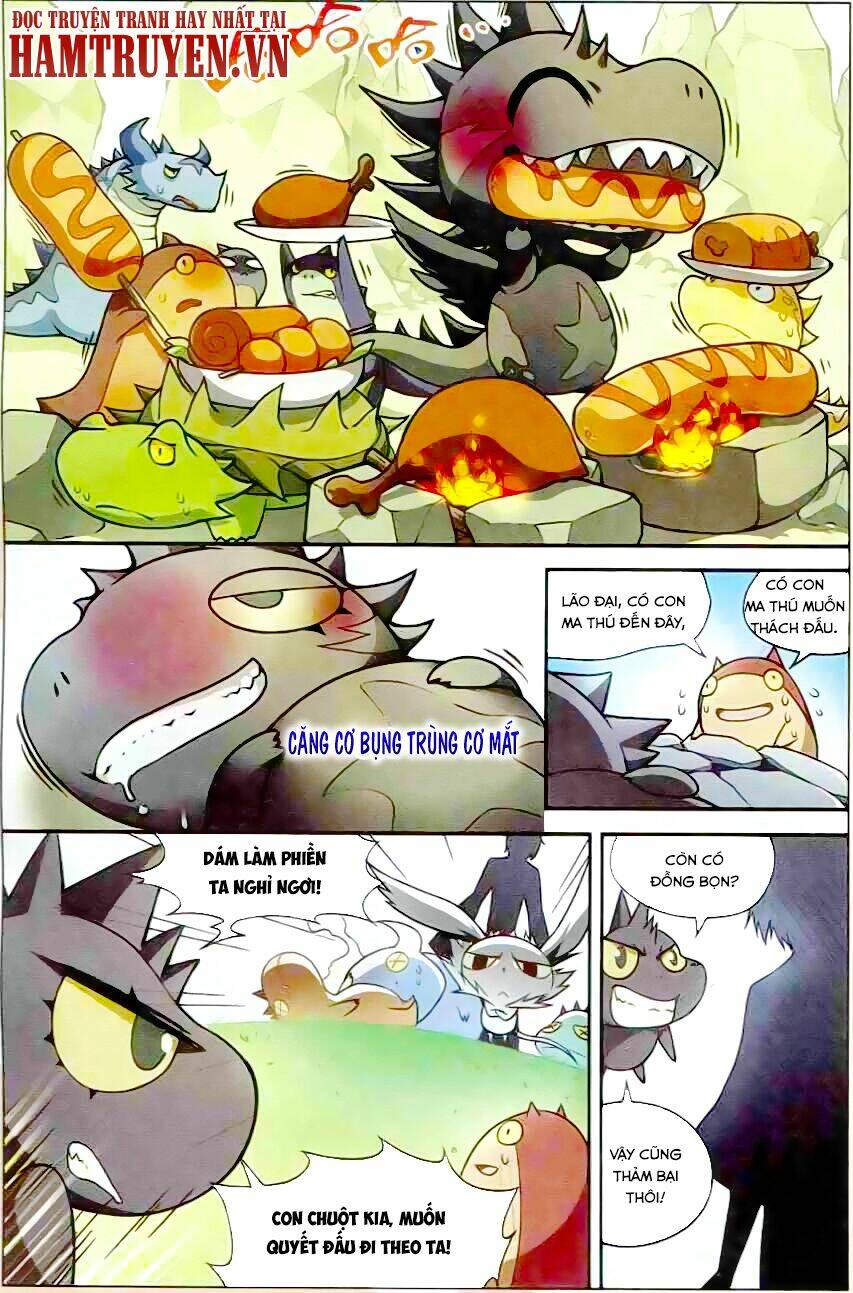 bàn long giới chỉ chapter 111.5 7