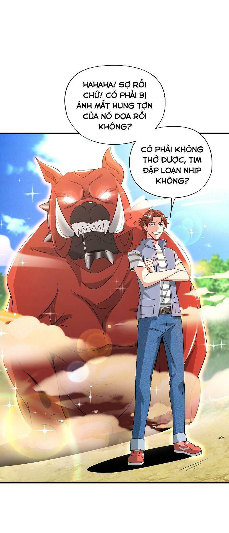 vòng bạn bè mạnh nhất của tiên giới chapter 82 44