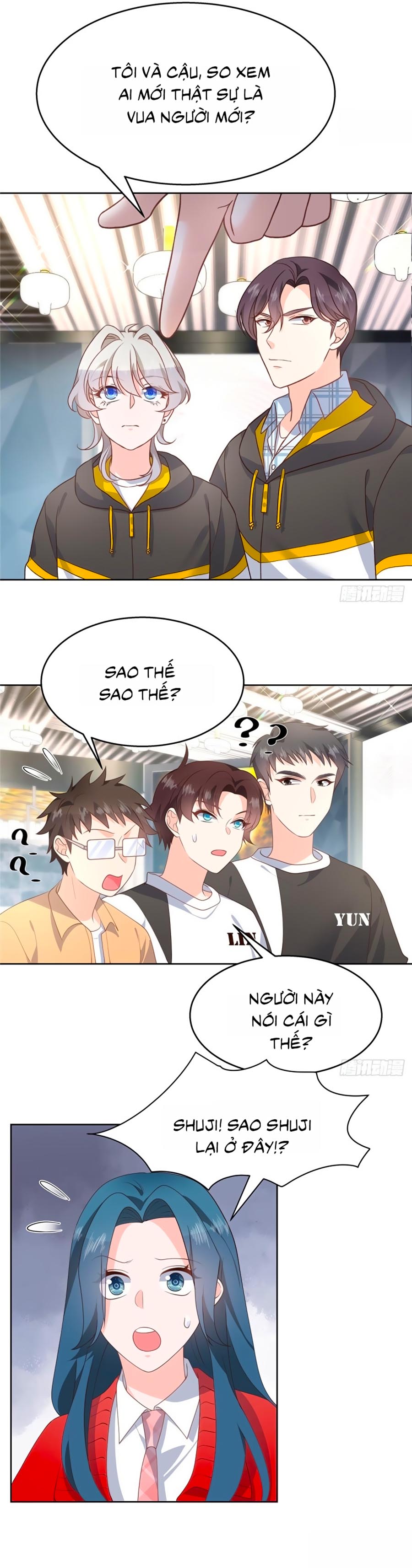 hotboy quốc dân là nữ chapter 136 4