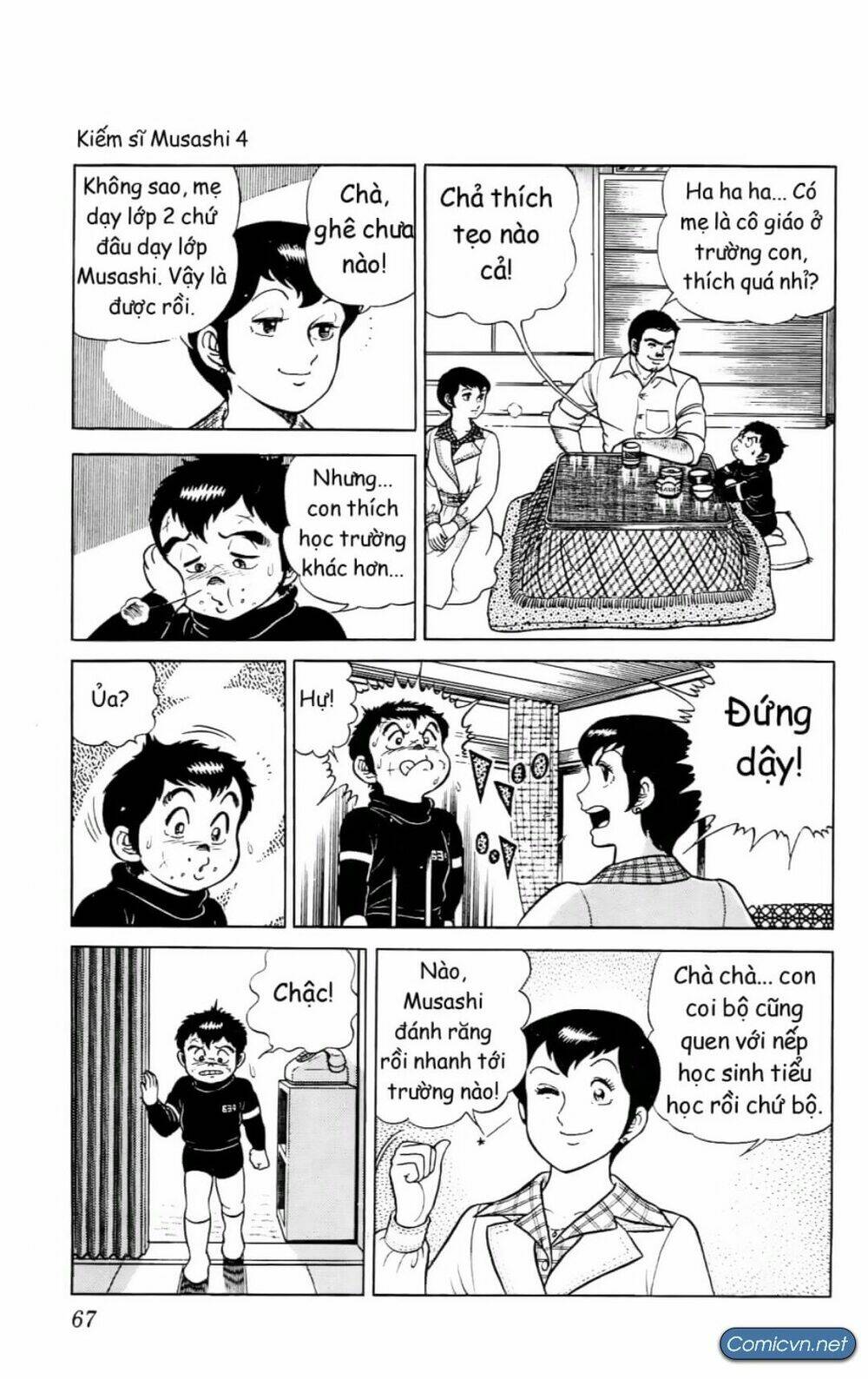 kiếm sĩ musashi chapter 29 3