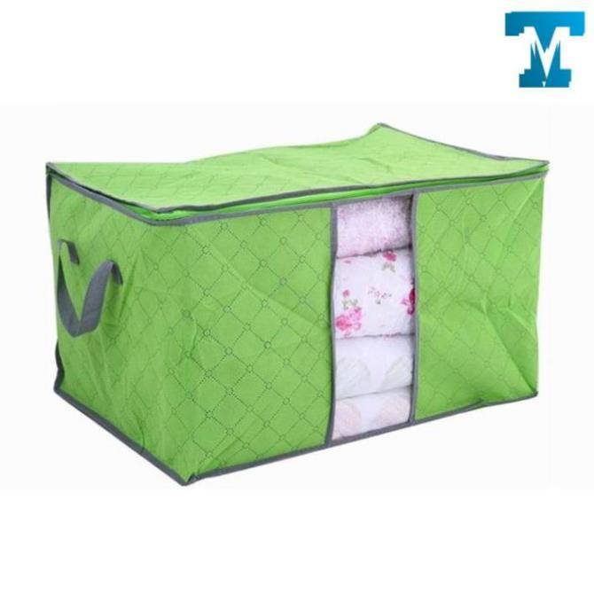 Túi vải đựng đồ , chăn màn , quàn áo không dệt cỡ lớn đa năng