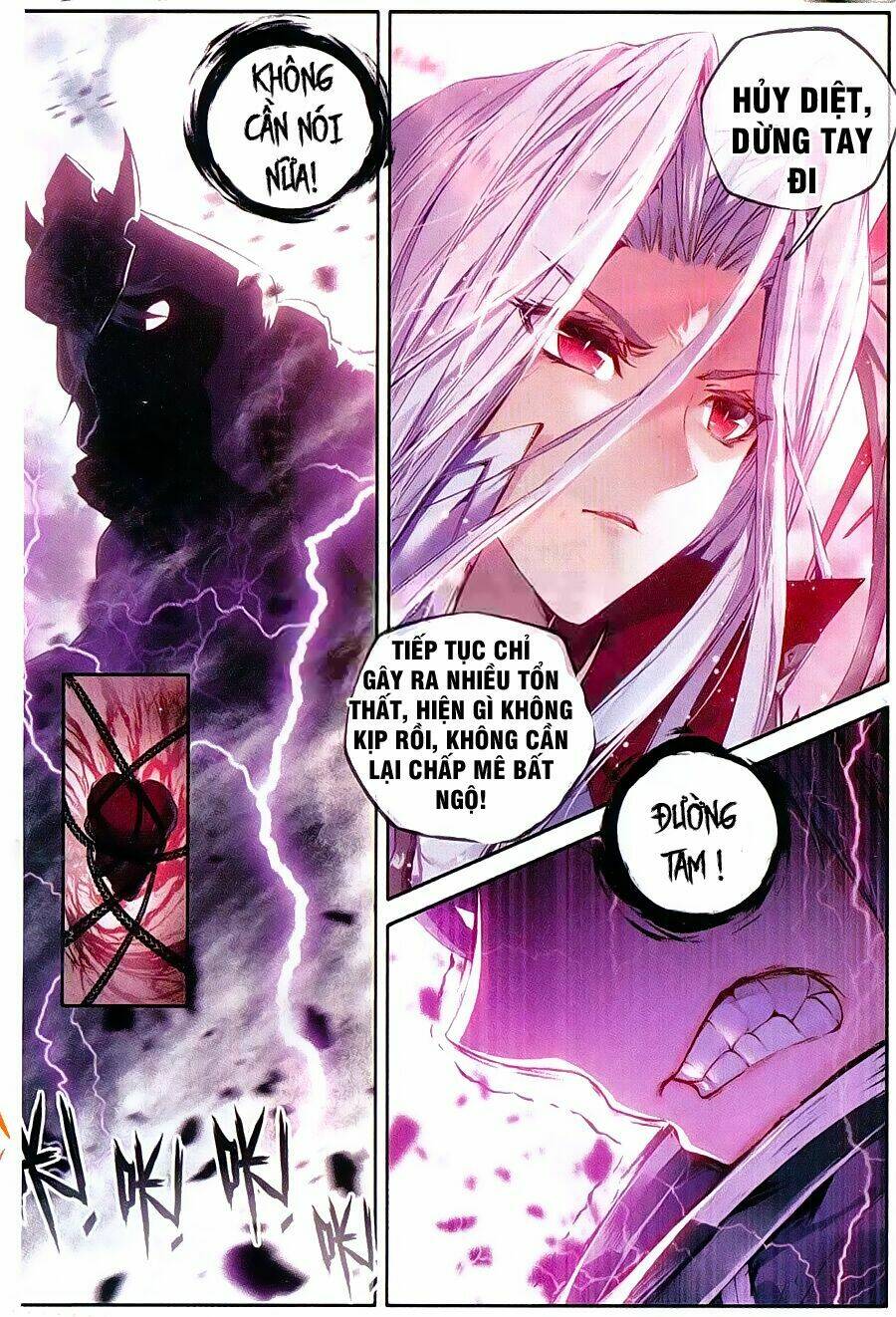 đấu la đại lục ngoại truyện thần giới truyền thuyết chapter 38 10