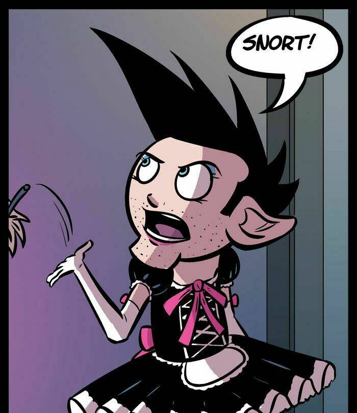 thần lùn cáu kỉnh - newman chapter 6 17