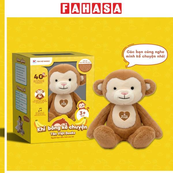 Khỉ Bông Kể Chuyện - Món Quà Trí Tuệ Cho Bé