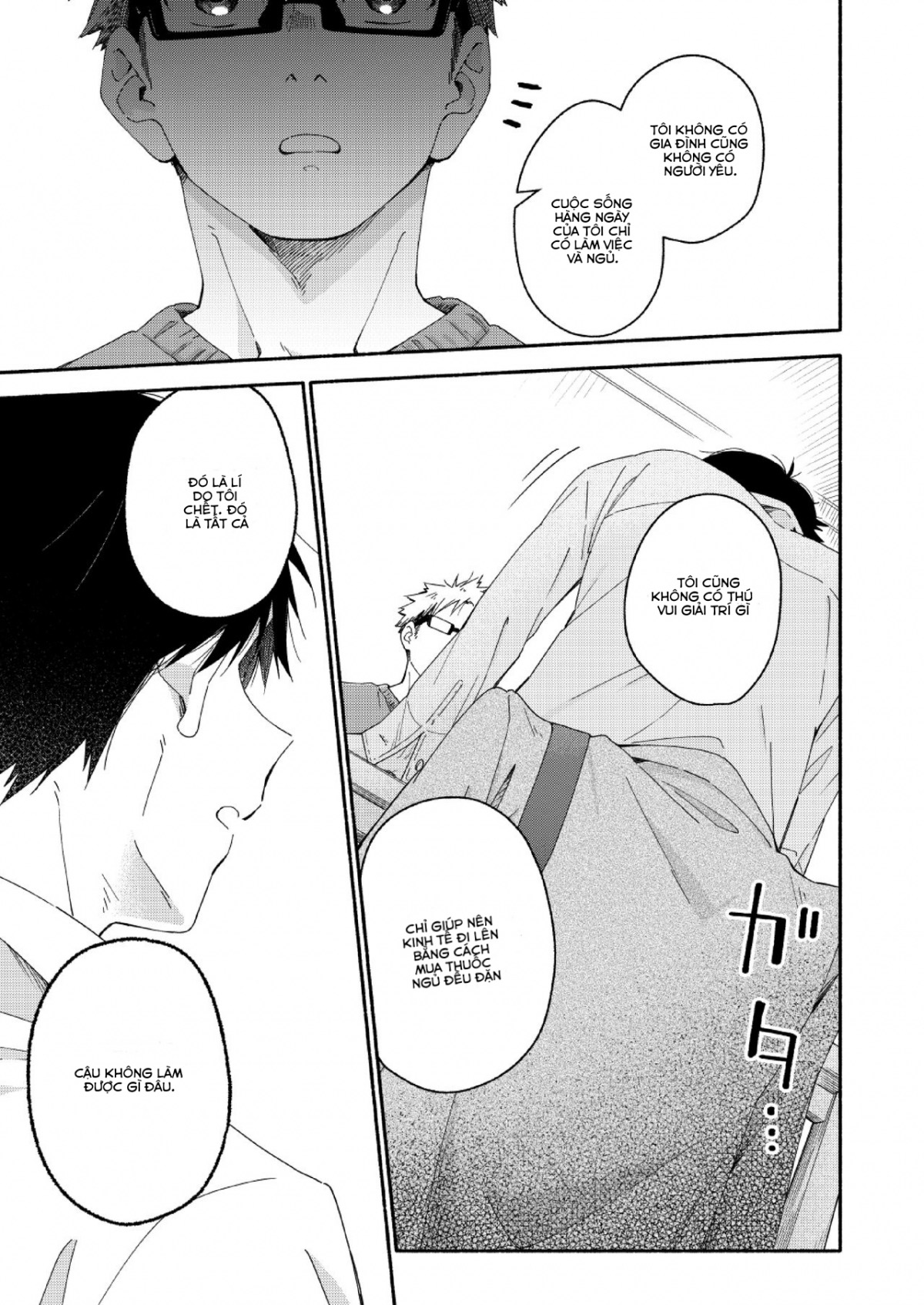 trên tình bạn dưới tình yêu chapter 1 14