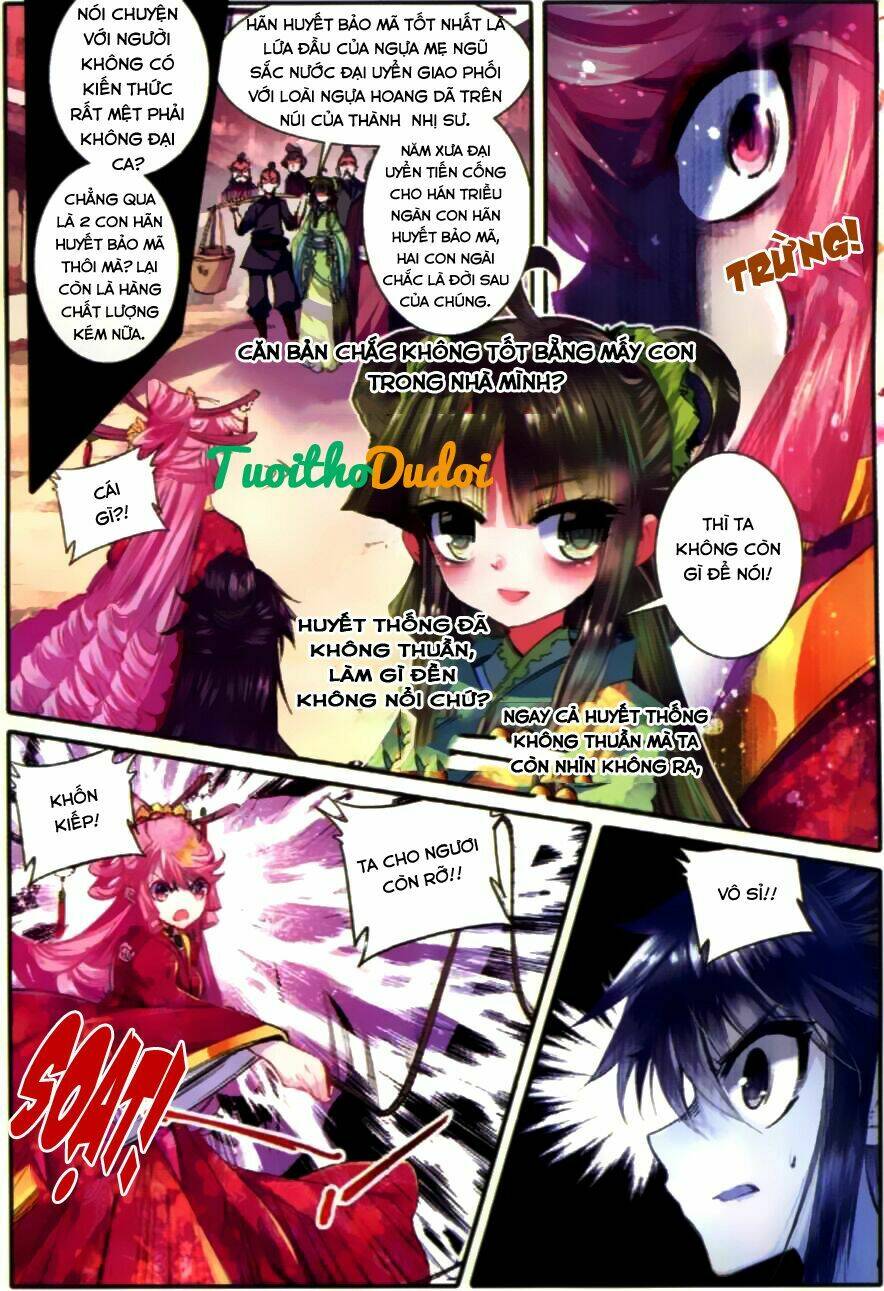 vân trung ca chapter 17 7