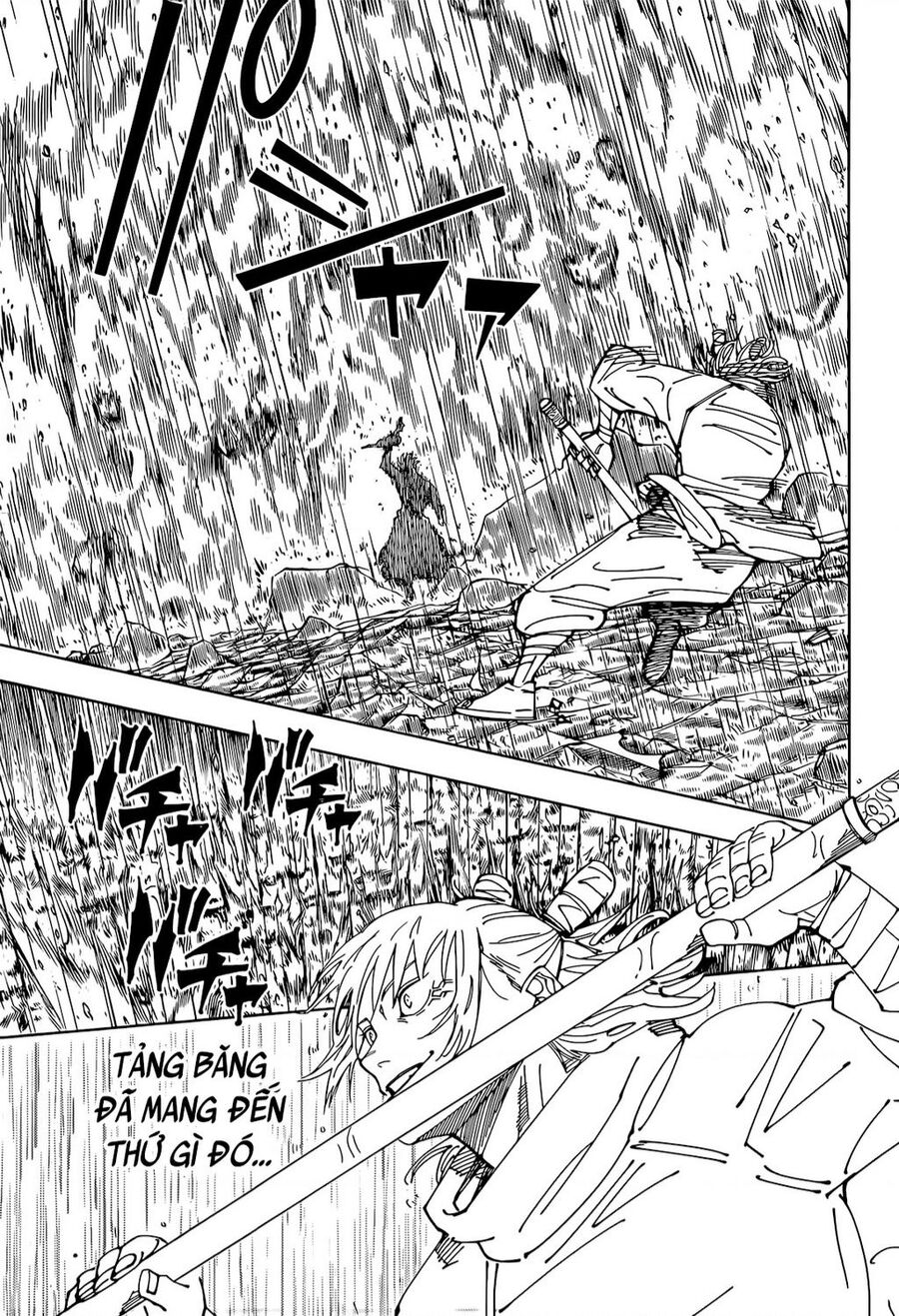 jujutsu kaisen - chú thuật hồi chiến chapter 237 6