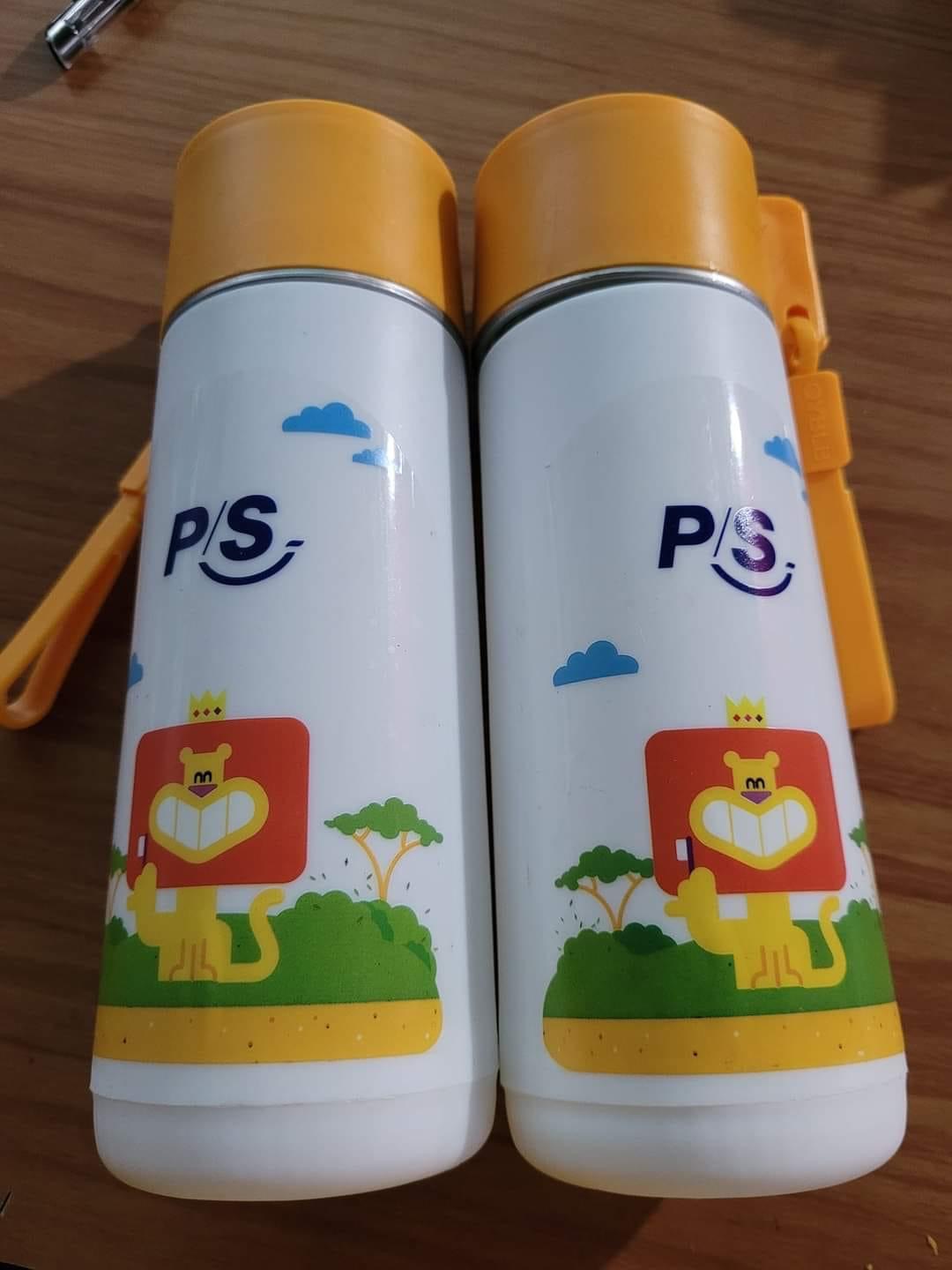 Bình nước thuỷ tinh bọc nhựa 400ml