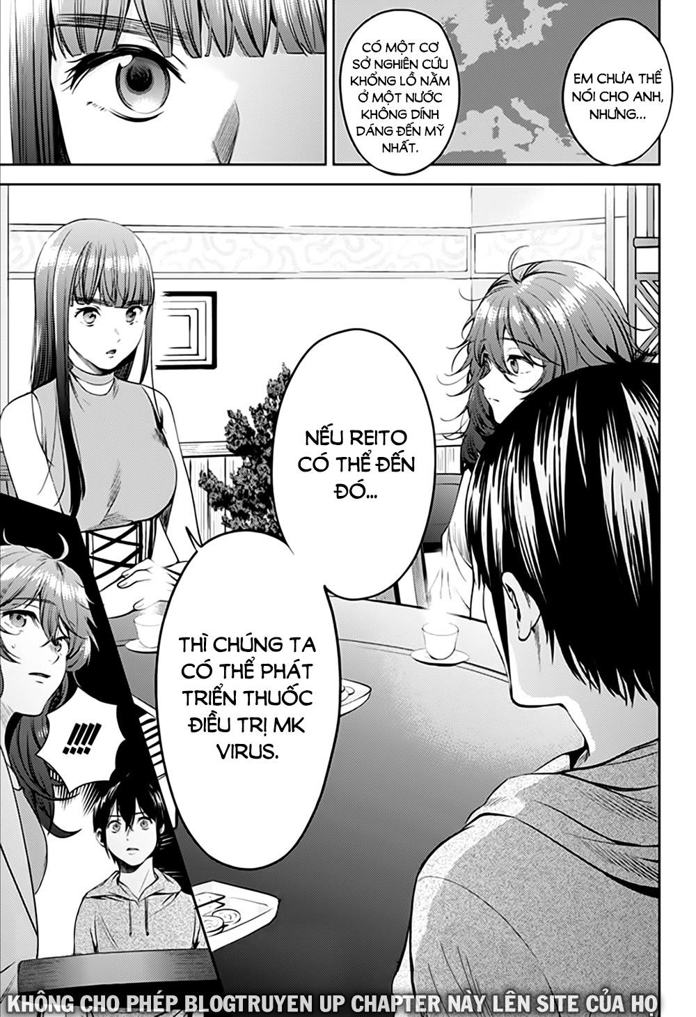 dàn harem cuối cùng chapter 54.1 11