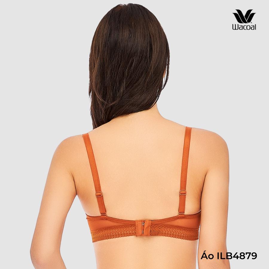 Áo lót Wacoal bralette không gọng, thoải mái, ren, dây liền, không mút ILB4879