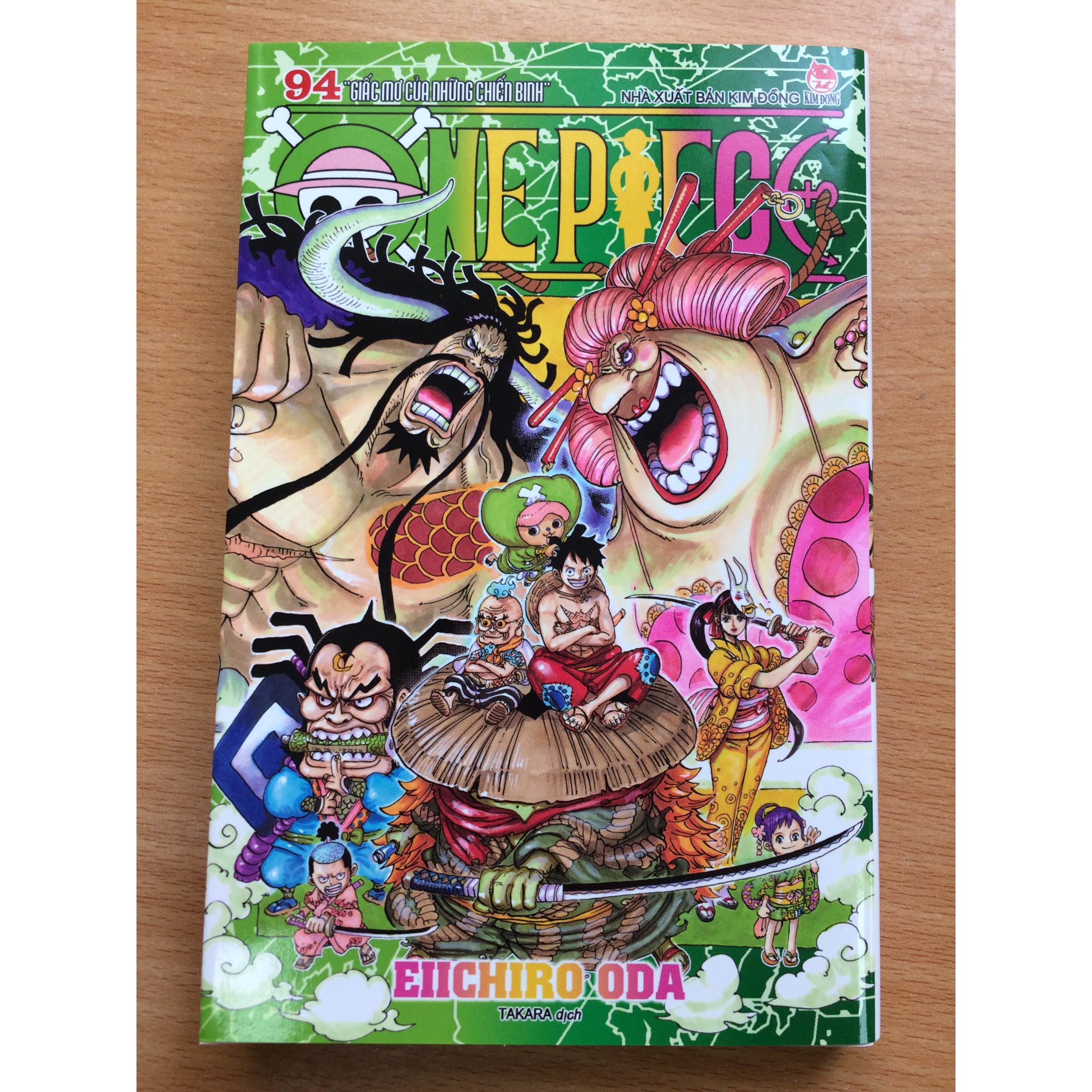 ONE PIECE - TẬP 94 (BÌA RỜI)