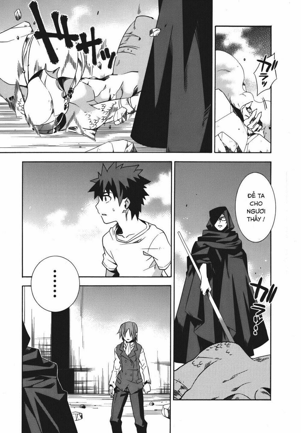 mahoutsukai () to deshi () no futekisetsu na kankei chapter 21 9