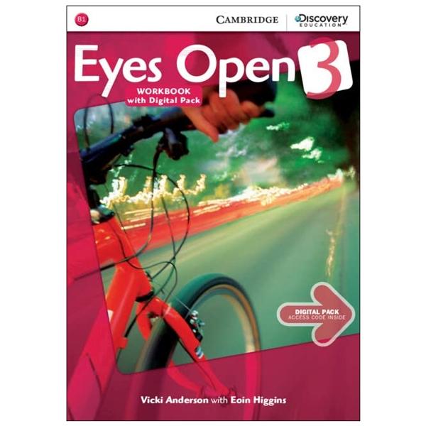 Eyes Open Level 3 Workbook w Online Practice