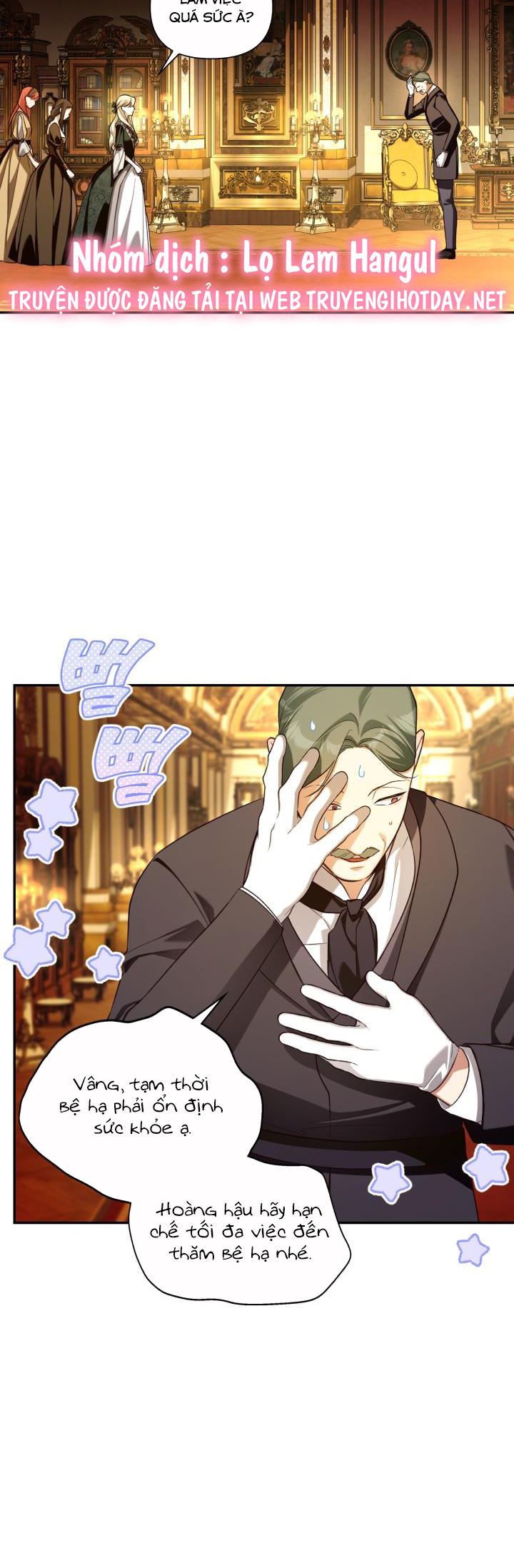 cách che giấu đứa con của hoàng đế chapter 86 24
