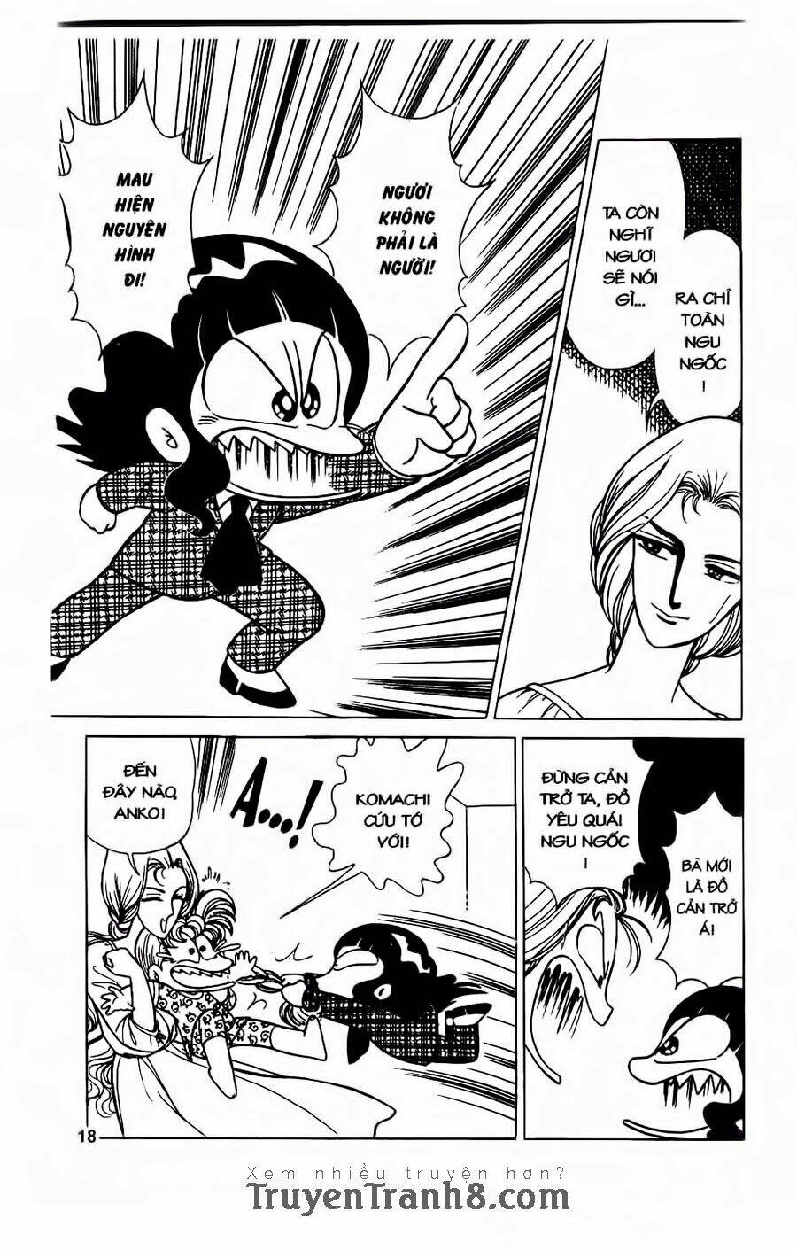 con ma vui vẻ chapter 13 16