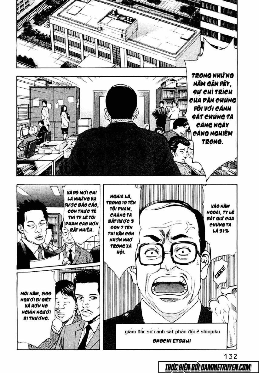 công lý và bóng tối chapter 33 4