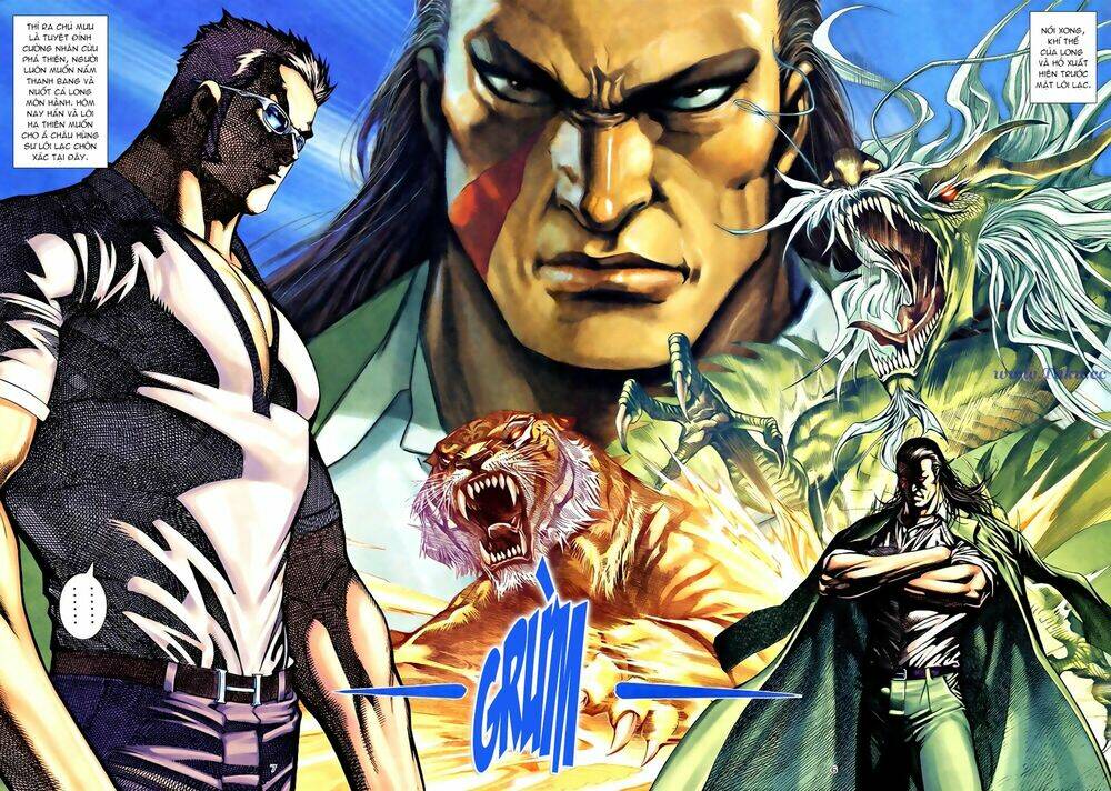 á châu hùng sư chapter 4 6