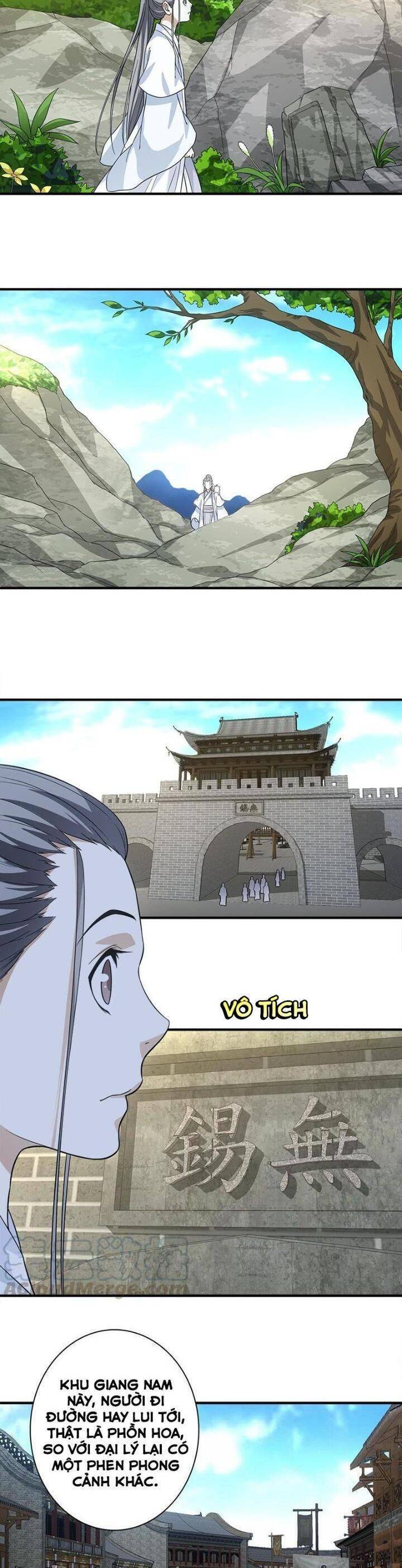 thiên long bát bộ webtoon chapter 78 7