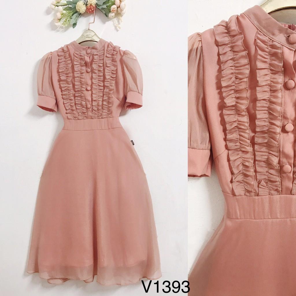 Váy be bèo ngực V1393 - ĐẸP SHOP DVC