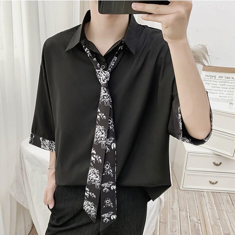 Áo Sơ Mi Tay Ngắn Thời Trang Dành Cho Nam