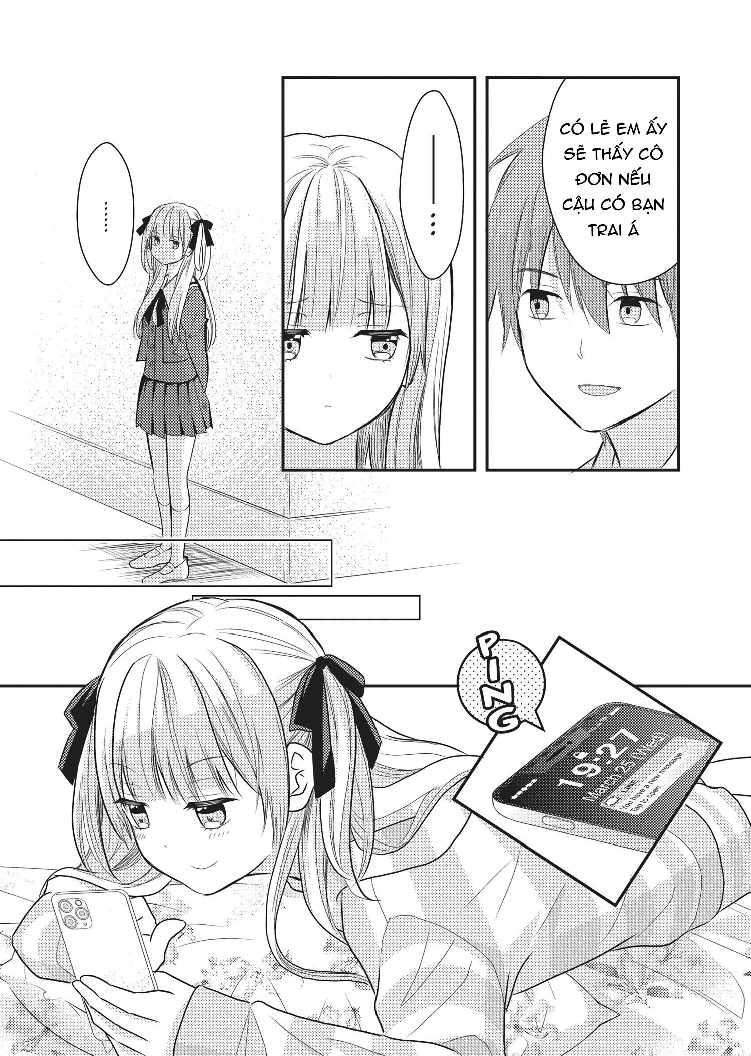 tuyển tập oneshot yuri sinh đôi chapter 6.1 12