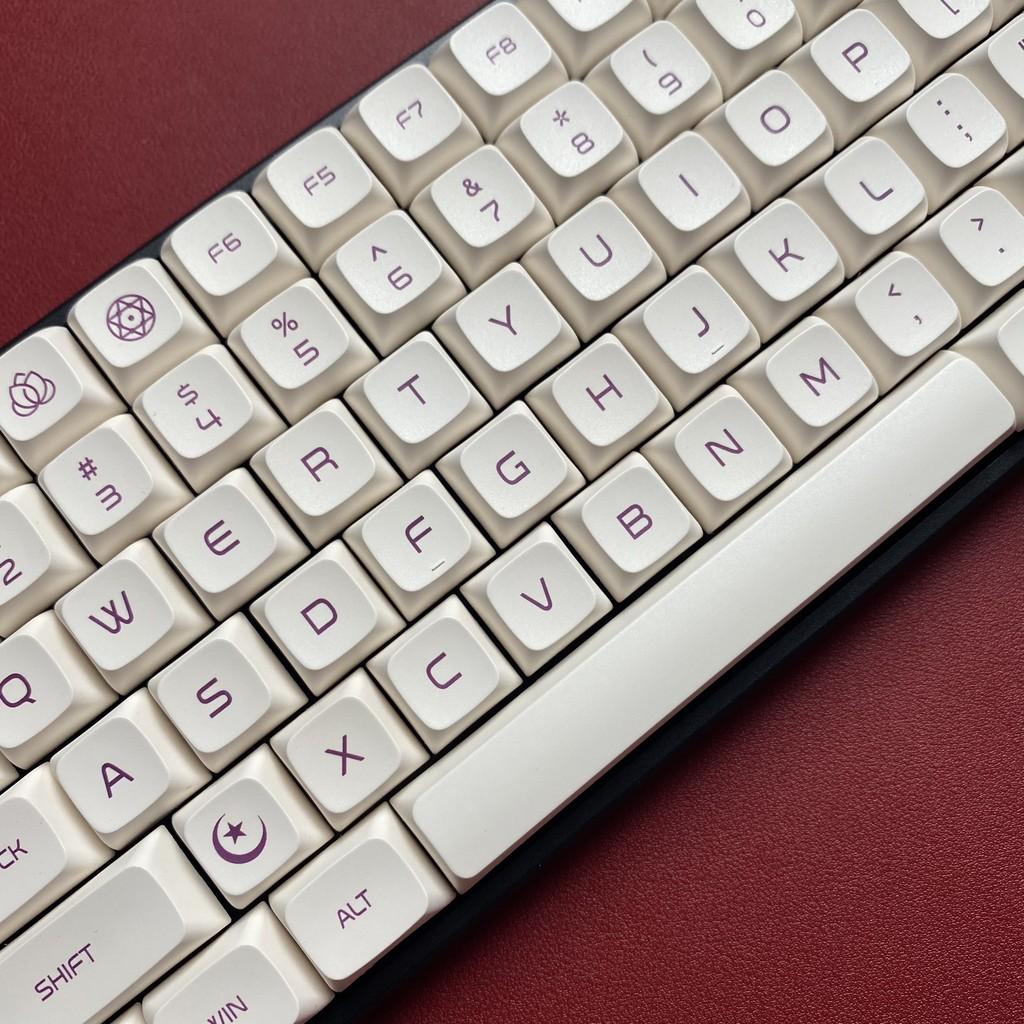 Keycap XDA I LOVE YOU Thick PBT Dyesub 137 Phím