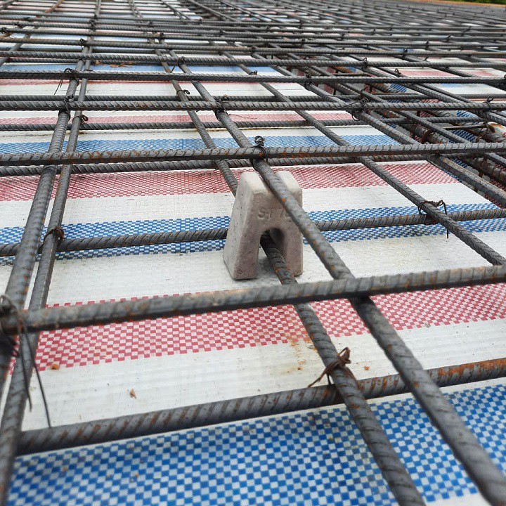 Combo 50 Con Kê Bê Tông Mác Cao Đổ Dầm Sàn