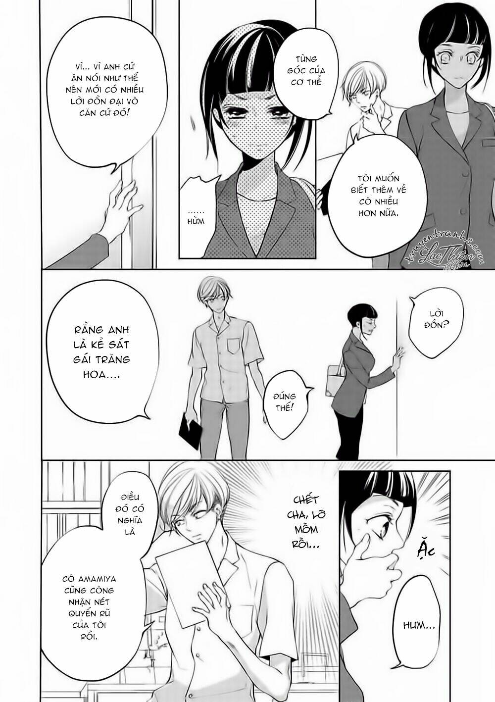 cách tạo bộ váy ướt ngọt ngào chapter 1 16