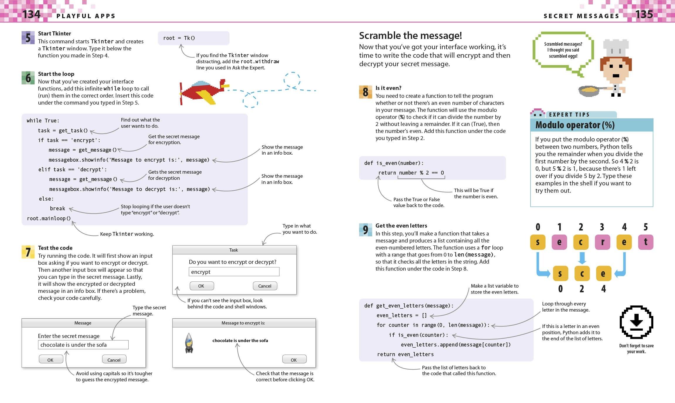Computer Coding Python Projects for Kids: A Step-by-Step Visual Guide
