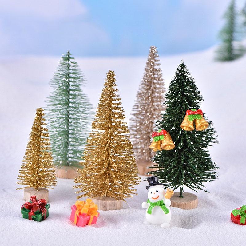 Đồ trang trí Noel mini để bàn, làm quà tặng, DIY,