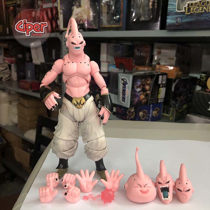 Mô hình Majin Boo SHF - Mô hình Ma Bư Khớp - Figure Bưu khớp