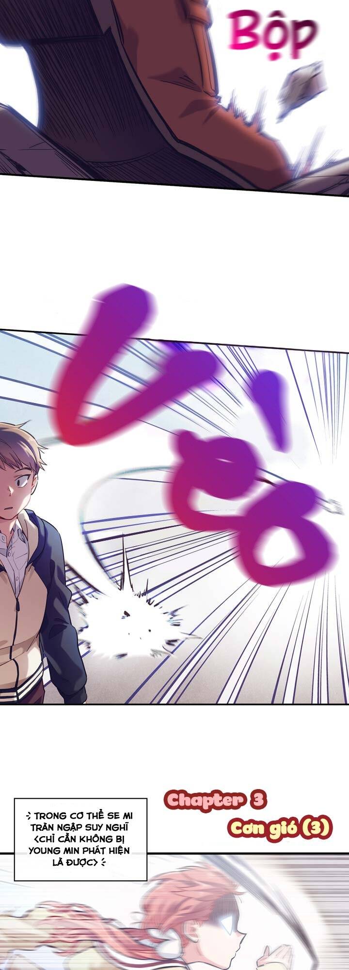 cô nàng mạnh mẽ chapter 3 17