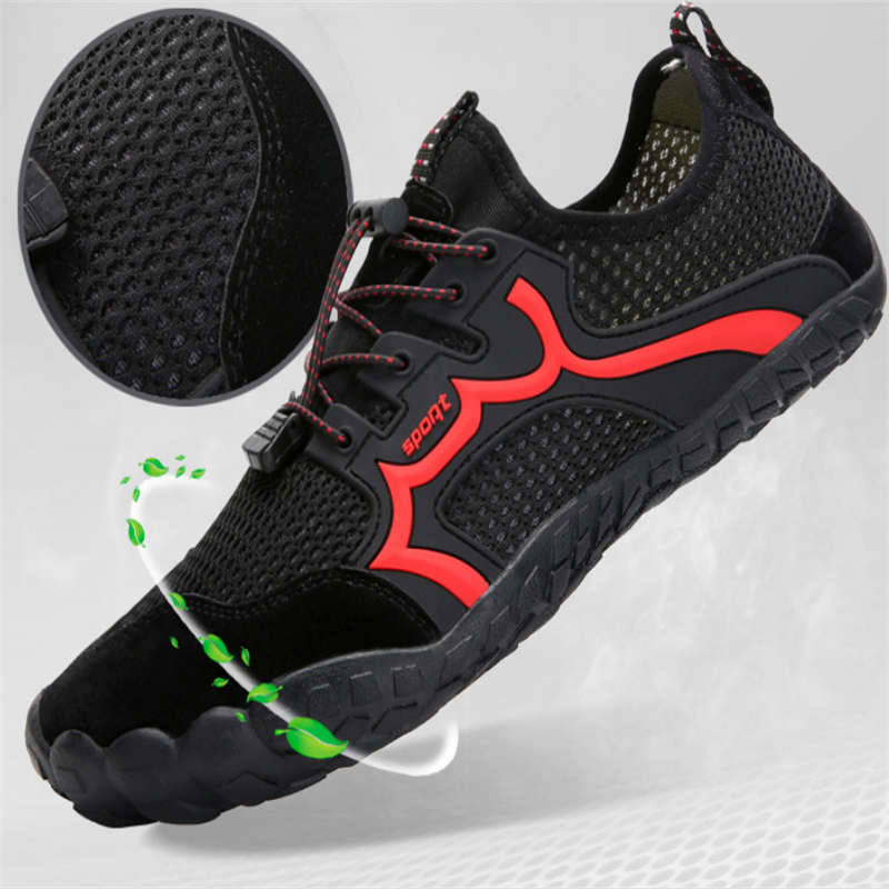 Couples upstream shoes, lightweight wear-resistant beach wading shoes