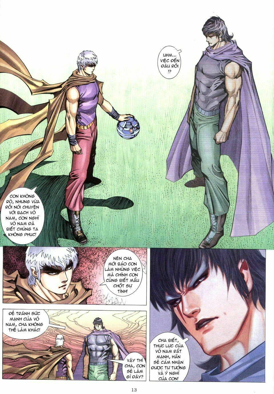 võ thần chapter 204 13