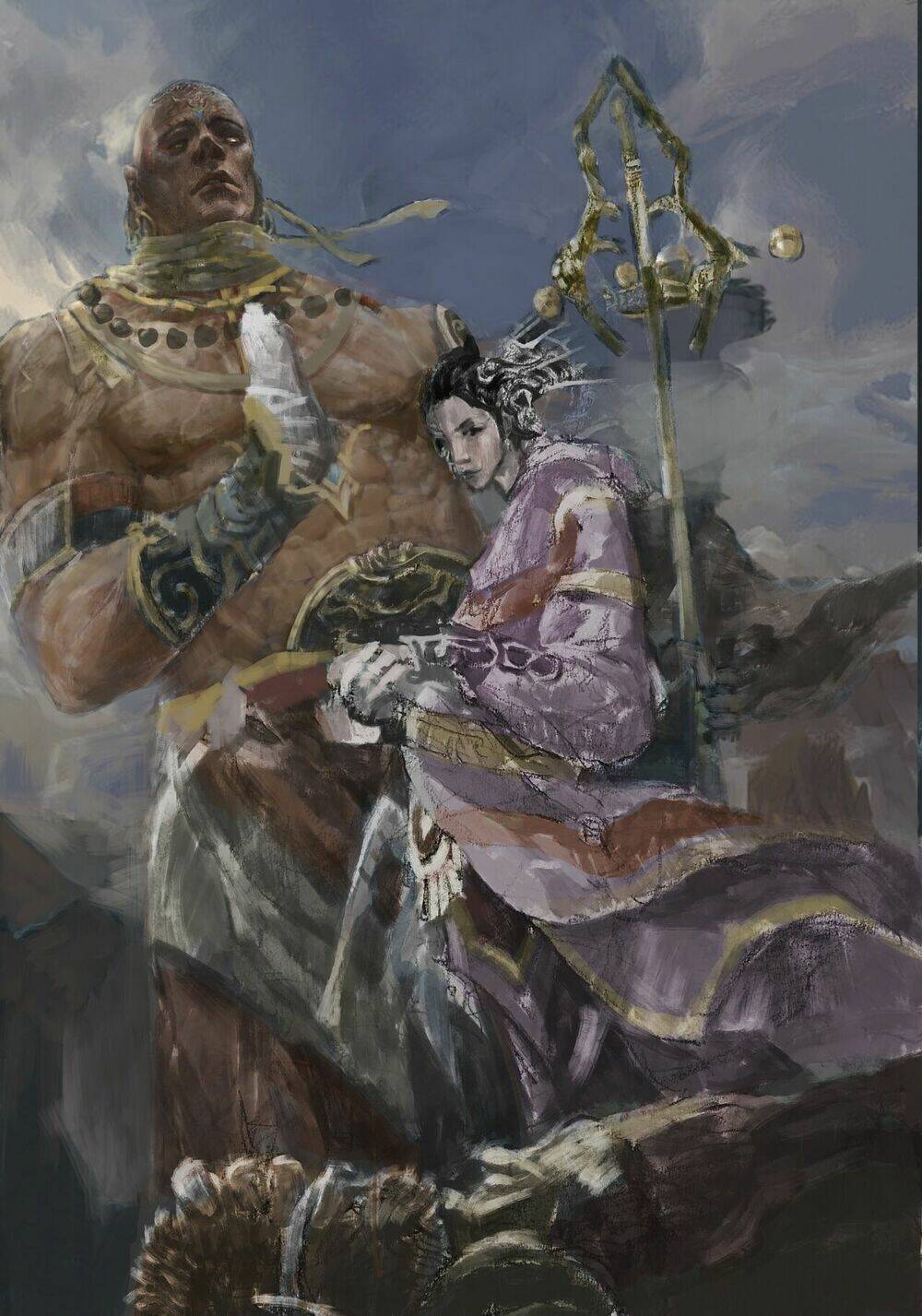 tây du họa tập chapter 1 13