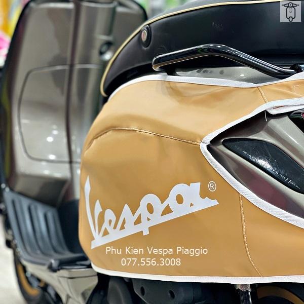 Trùm Hông Vespa Trước Sau Da Cao Cấp Chống Nước Sprint Primavera LX S