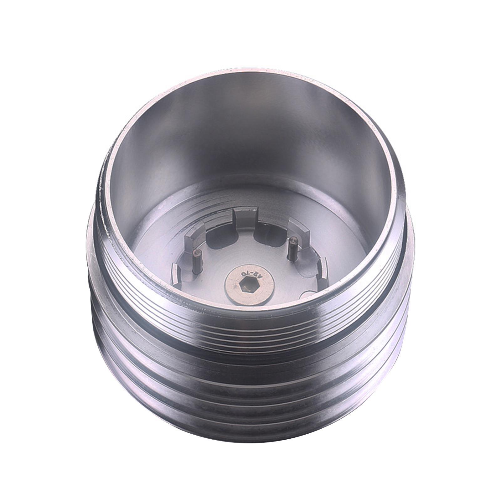 Oil Filter Cover Spare Parts Aluminum Alloy for N54 .0T Engine