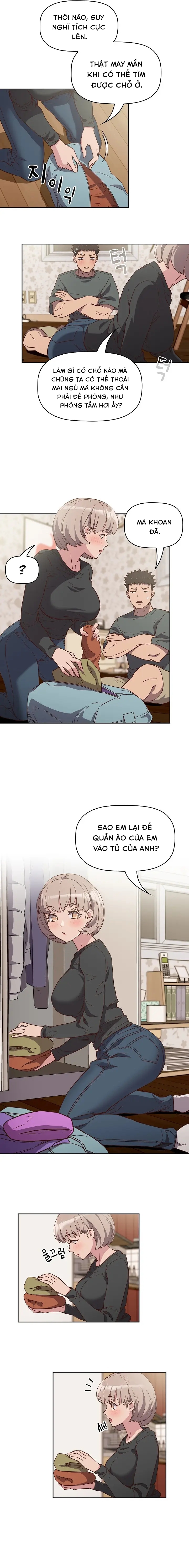 4 chúng tôi không thể sống cùng nhau chapter 4 4