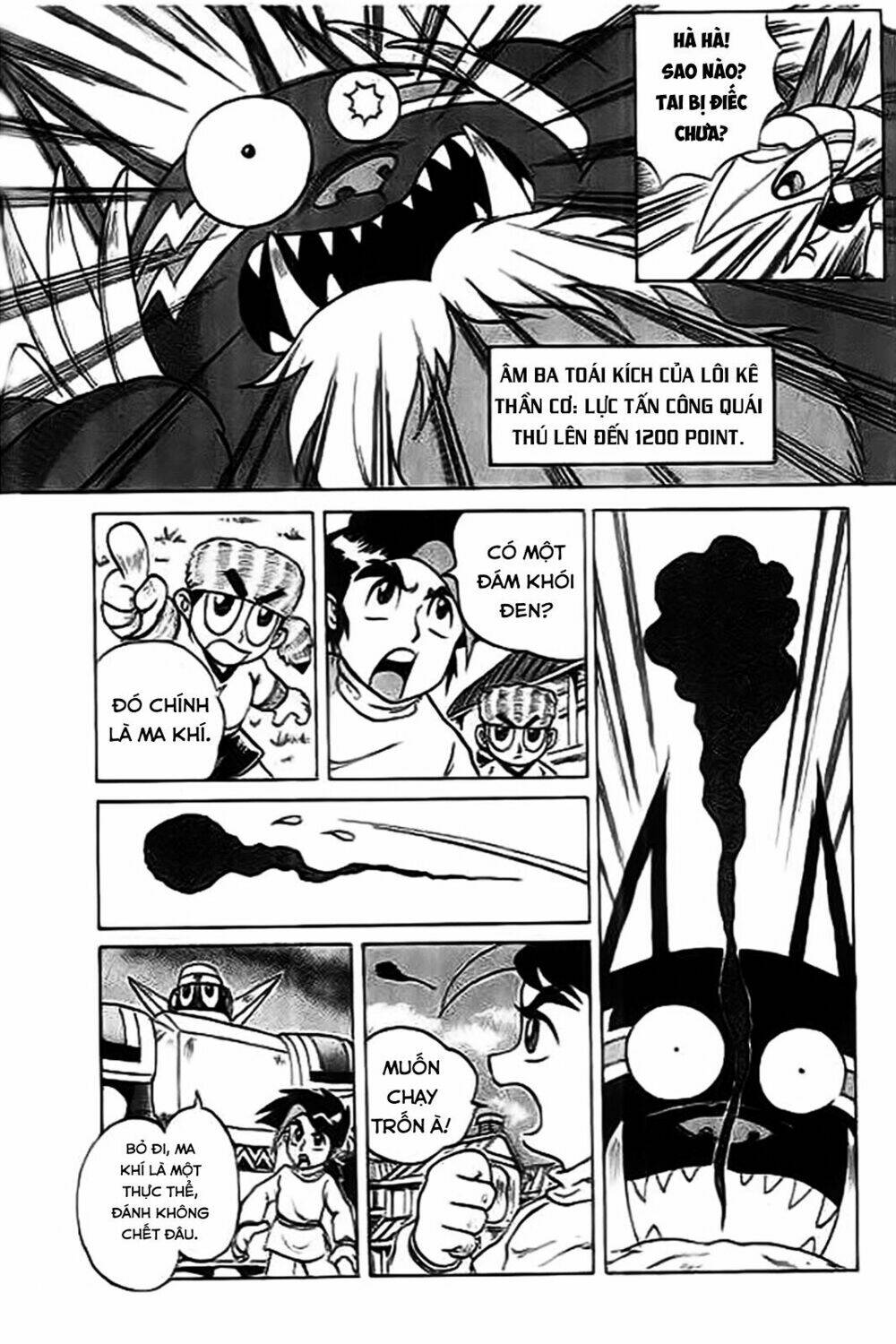 thú vương truyền kì chapter 3 2