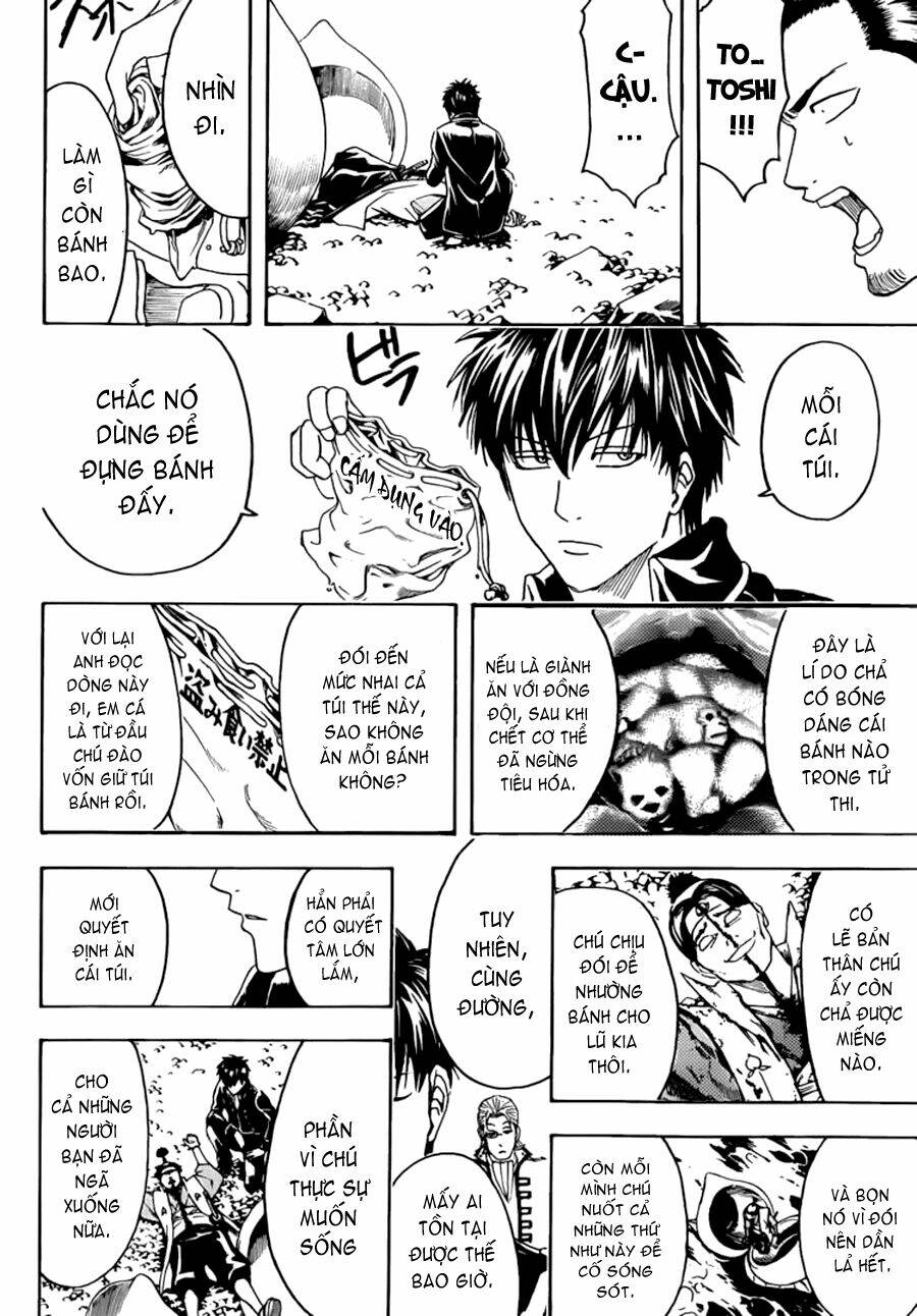 gintama - linh hồn bạc chapter 435 21
