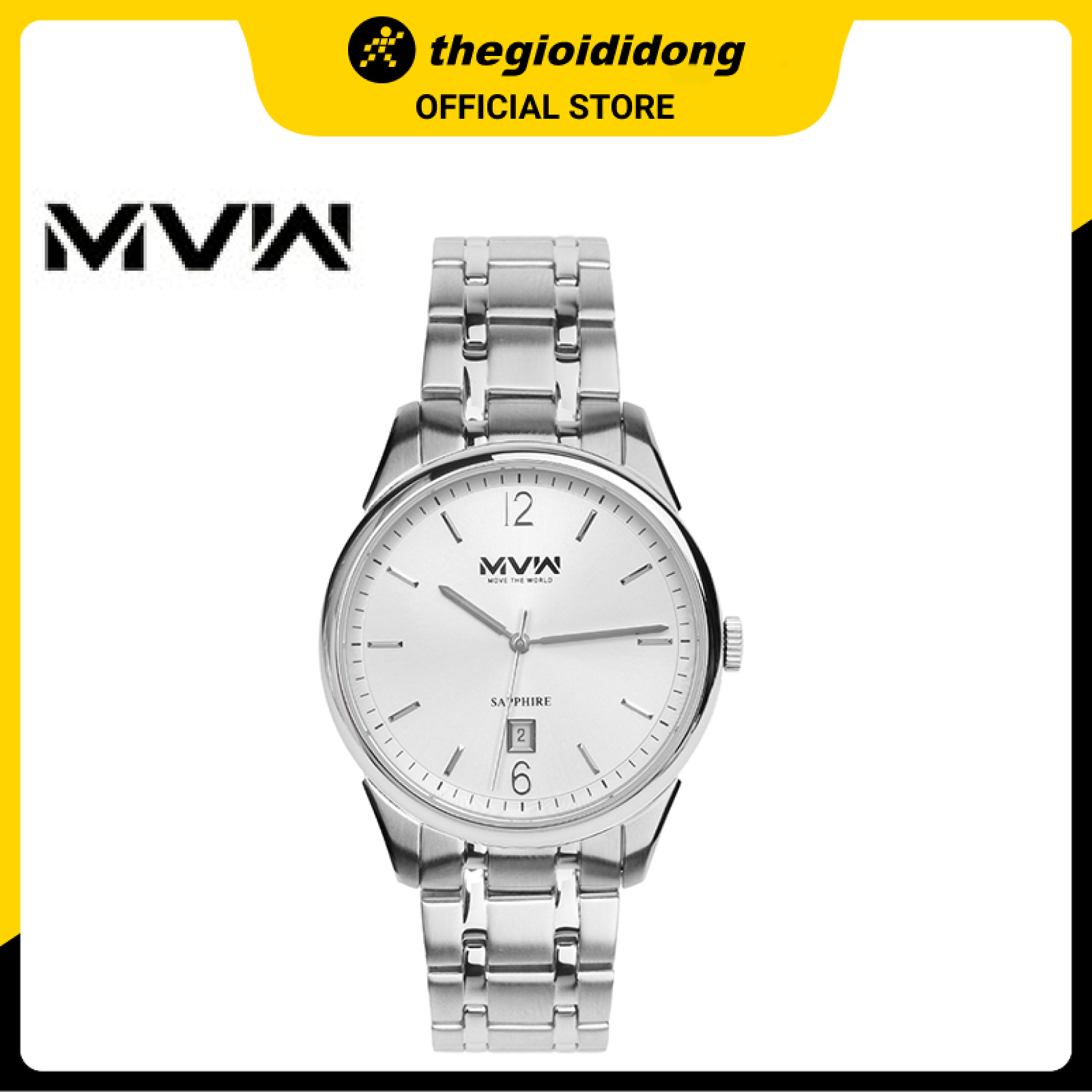 Đồng hồ Nam MVW MS002-01 - Hàng chính hãng