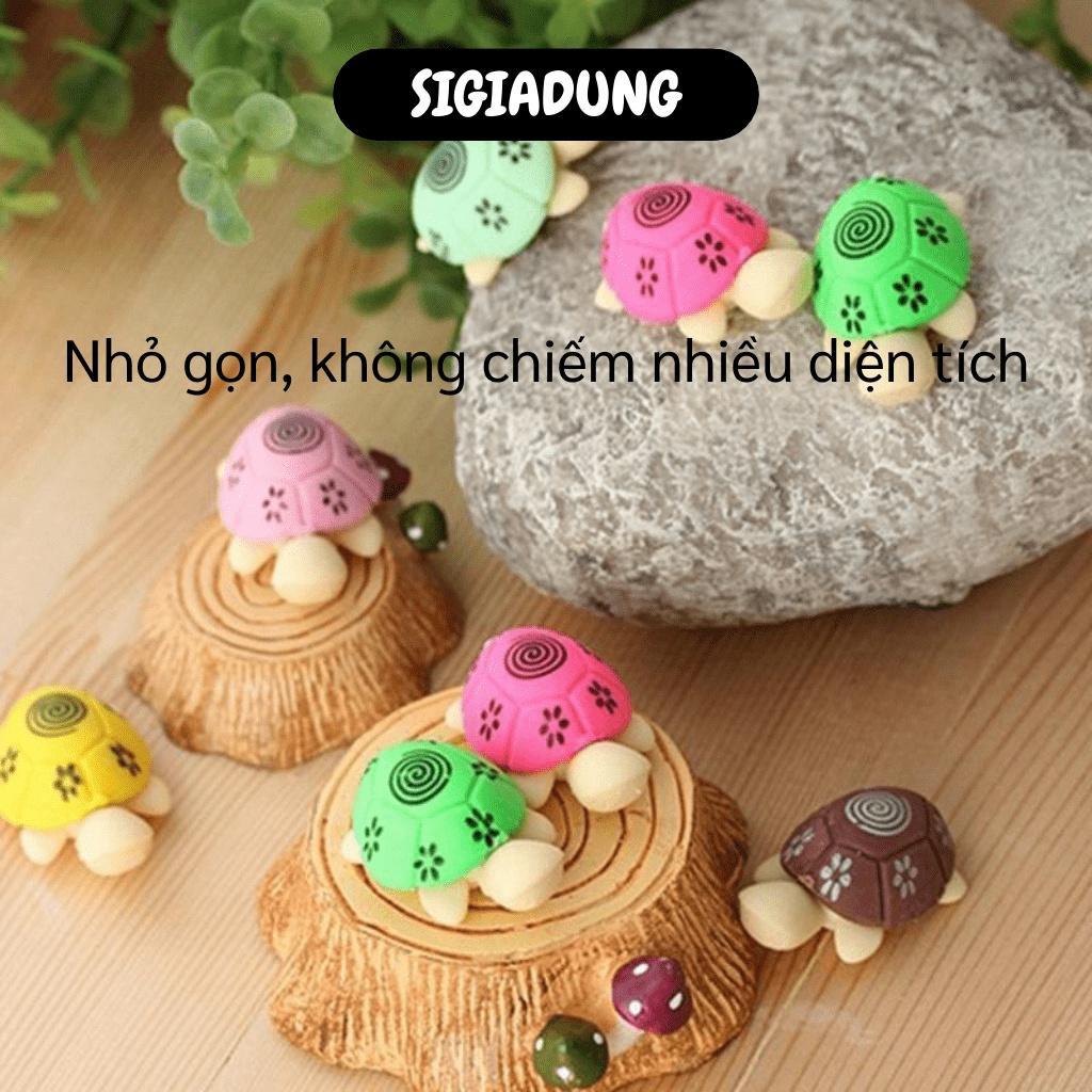 Gôm Tẩy Cute - Combo Cục Gôm Tẩy Bút Chì Hình Chú Rùa Nhiều Màu Cho Bé 8233