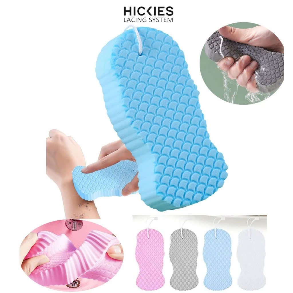 Miếng Bọt Biển Tắm Tẩy Tế Bào Chết, Làm Sạch Cơ Thể  - HÀNG CHÍNH HÃNG MINIIN