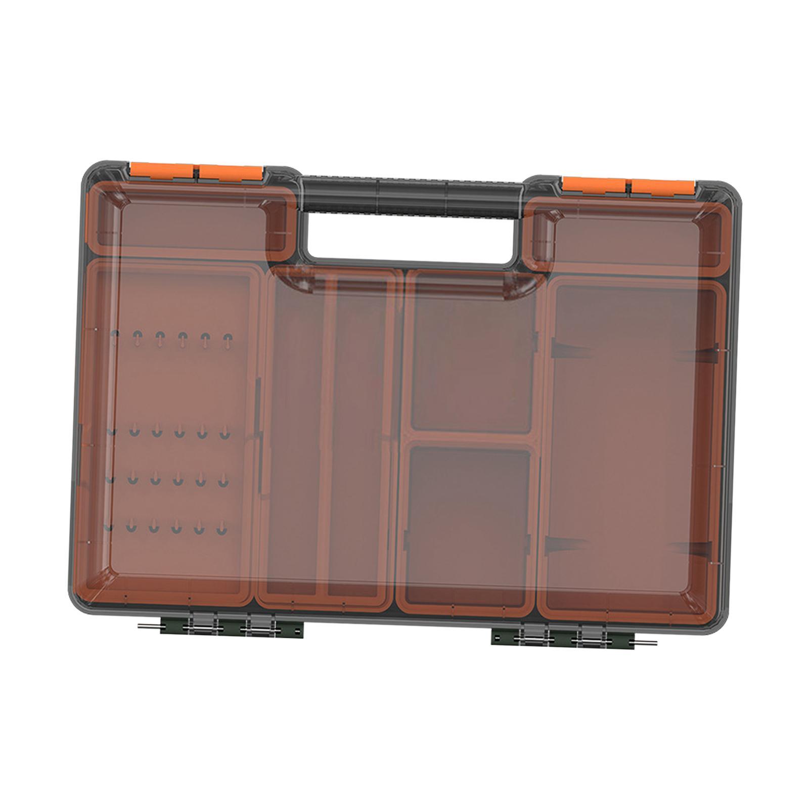 Fishing Tackle Box Fishing Lures Box for Fly Fishing Carp Fishing Freshwater