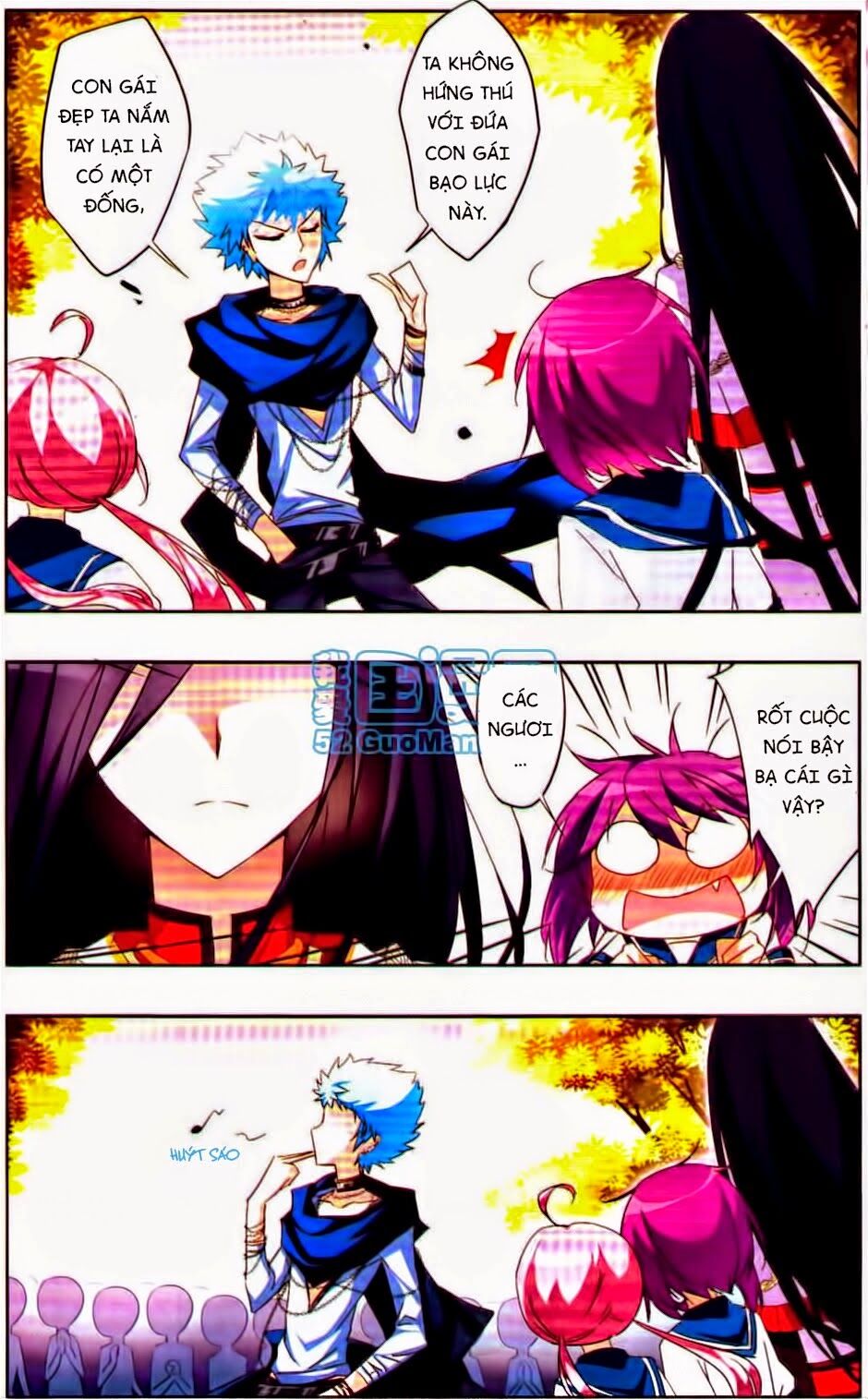 thiên giáng hiền thục nam (full) chapter 11 11