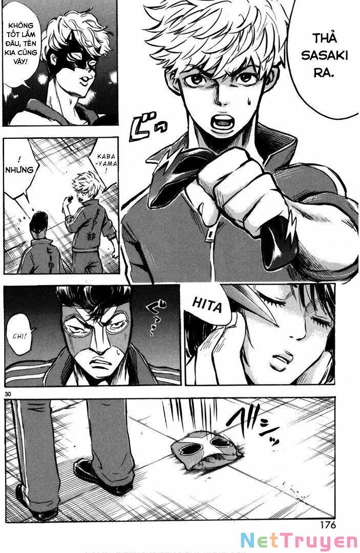 mặt nạ anh hùng - hero mask chapter 11.5 14