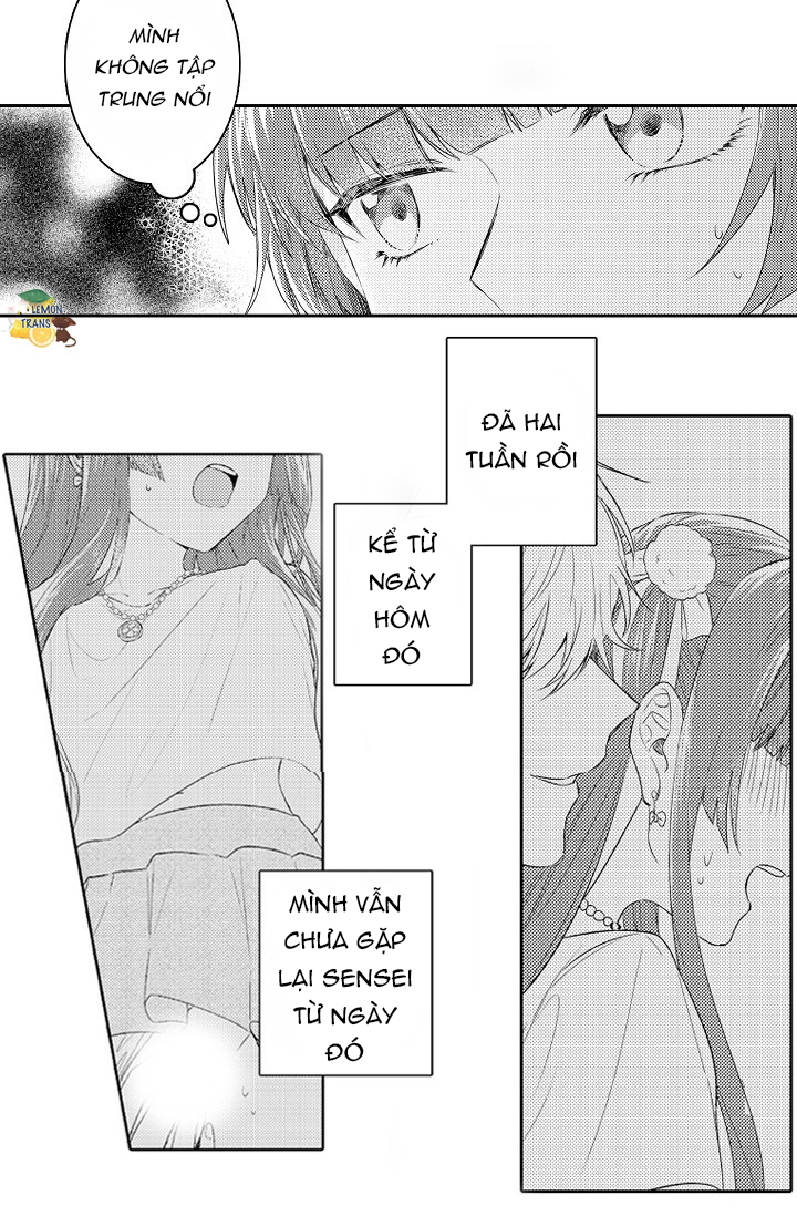 lớp học đặc biệt cùng sensei trên chuyến tàu (full) chapter 4.1 5