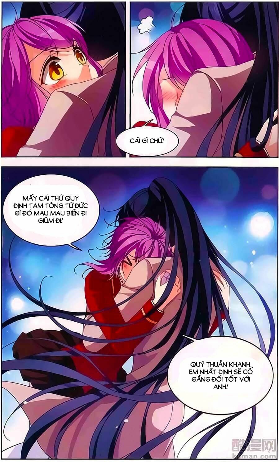 thiên giáng hiền thục nam (full) chapter 129 2