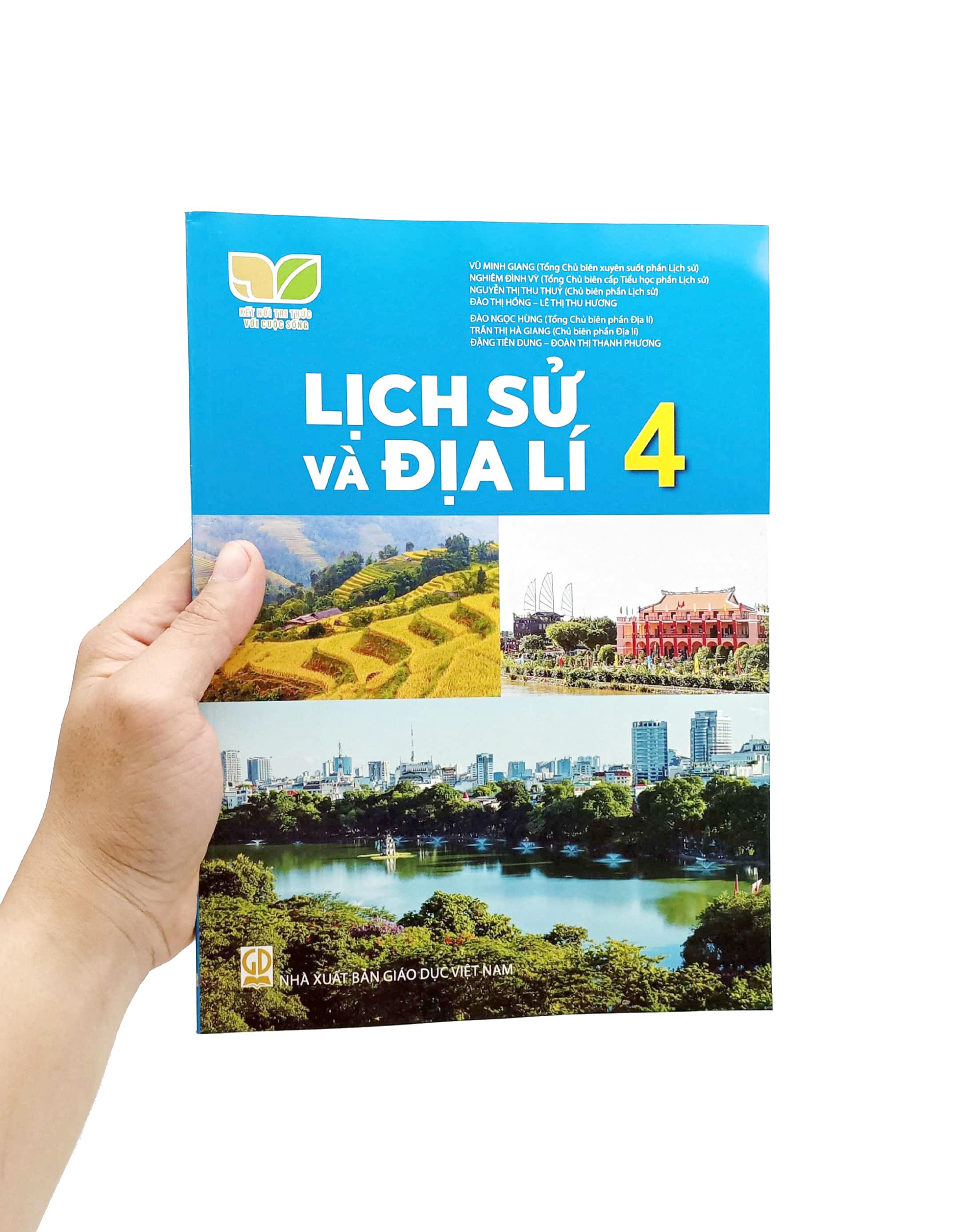 Lịch Sử Và Địa Lí 4 (Kết Nối Tri Thức) (2023)